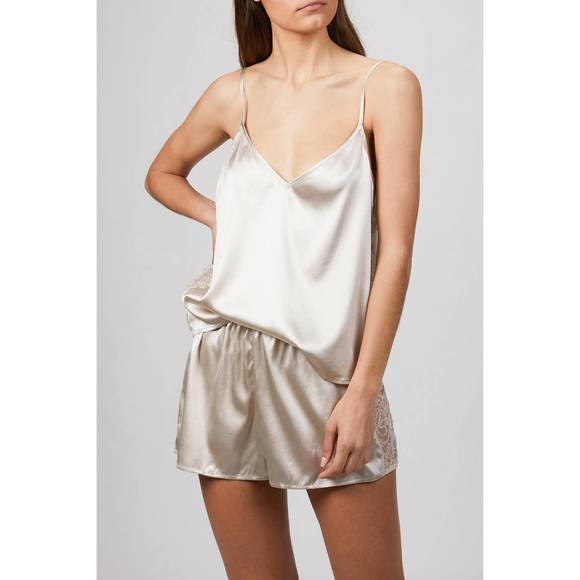 NEW CAMI NYC lissa short in oat - Picture 2 of 6